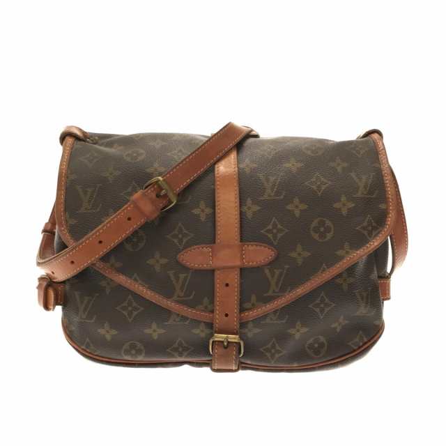 新着】LOUIS VUITTON(ルイヴィトン) ソミュール30 ショルダーバッグ モノグラム・キャンバス レディースバッグ