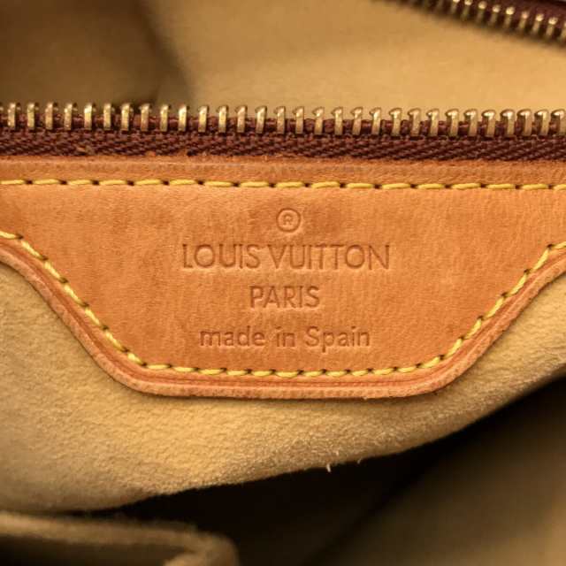 ルイヴィトン LOUIS VUITTON ショルダーバッグ M51145 ルーピング