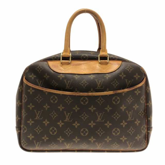 ルイヴィトン LOUIS VUITTON ハンドバッグ モノグラム ドーヴィル ...