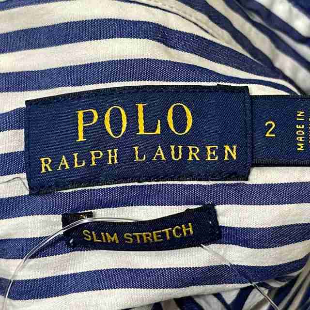 ポロラルフローレン POLObyRalphLauren 長袖シャツブラウス サイズ2 S ...