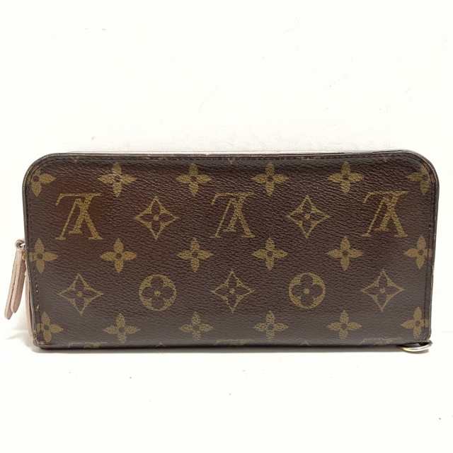 ルイヴィトン LOUIS VUITTON 長財布 モノグラム レディース ...