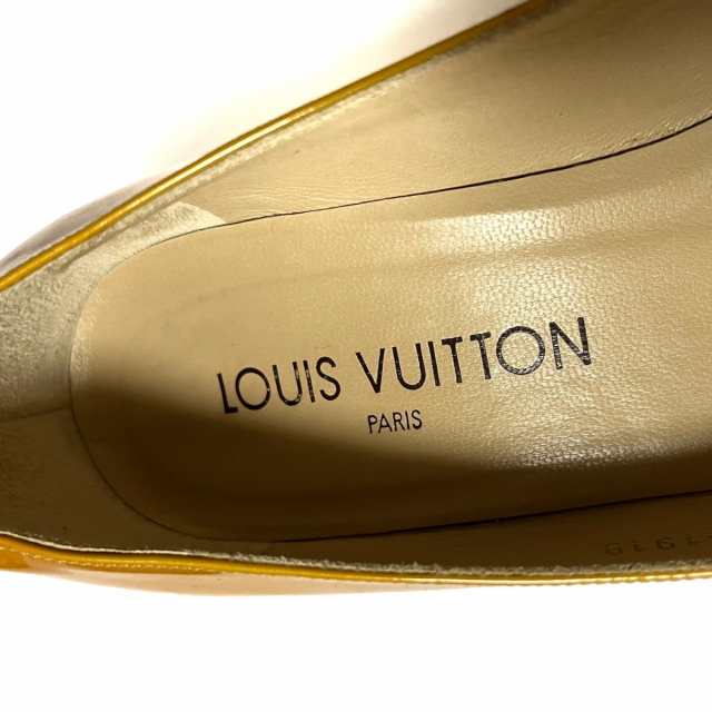 ルイヴィトン LOUIS VUITTON パンプス 36 1/2 レディース - ダーク