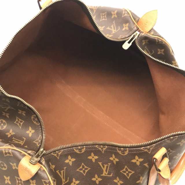 ルイヴィトン LOUIS VUITTON ボストンバッグ モノグラム レディース キーポル55 M41424  モノグラム・キャンバス【中古】20230901