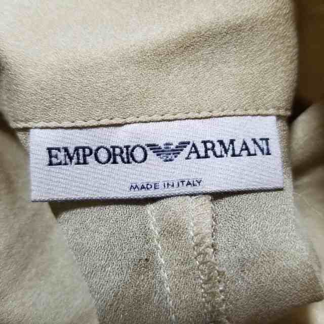 エンポリオアルマーニ EMPORIOARMANI 長袖シャツブラウス サイズ42 M