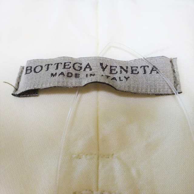 ボッテガヴェネタ BOTTEGA VENETA パンツ サイズ52 L メンズ 美品 - 白