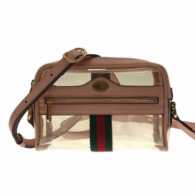 グッチ GUCCI ショルダーバッグ レディース 美品 オフィディア GG