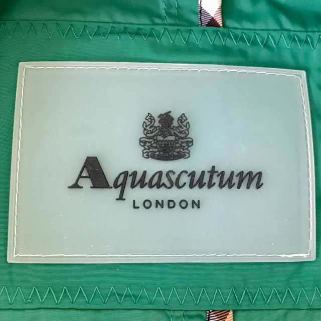 アクアスキュータム Aquascutum トレンチコート サイズ8 M レディース