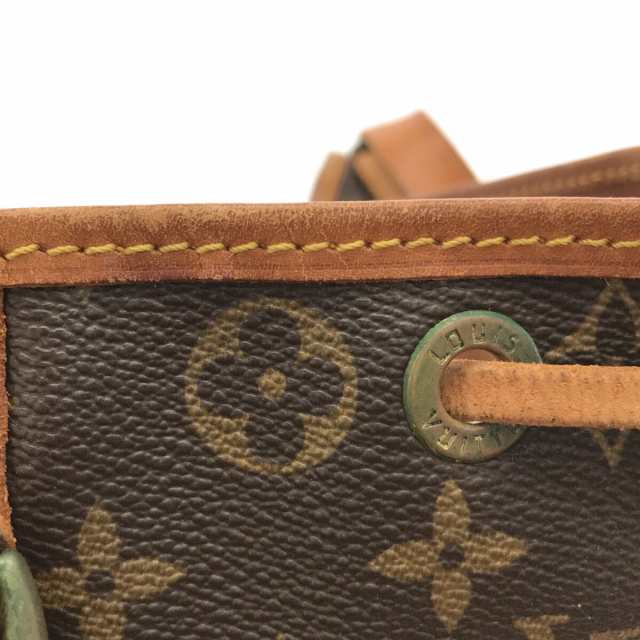 ルイヴィトン LOUIS VUITTON ショルダーバッグ モノグラム レディース ノエ M42224 -  モノグラム・キャンバス【中古】20230906