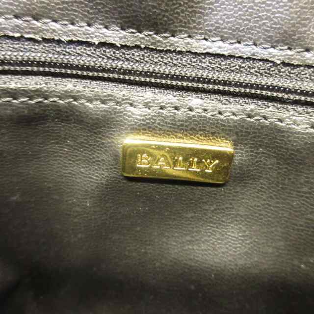 バリー BALLY ハンドバッグ レディース - ダークネイビー×白 バイ