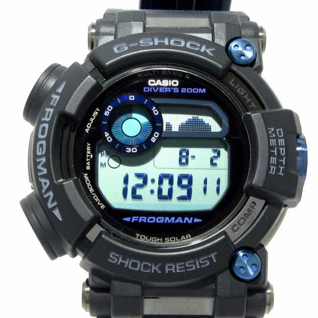 カシオ CASIO 腕時計 美品 G-SHOCK/FROGMAN(フロッグマン) GWF-D1000B