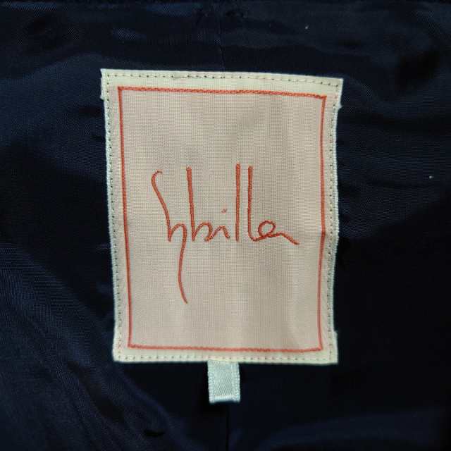 シビラ Sybilla スカートスーツ レディース - ダークネイビー プリーツ ...