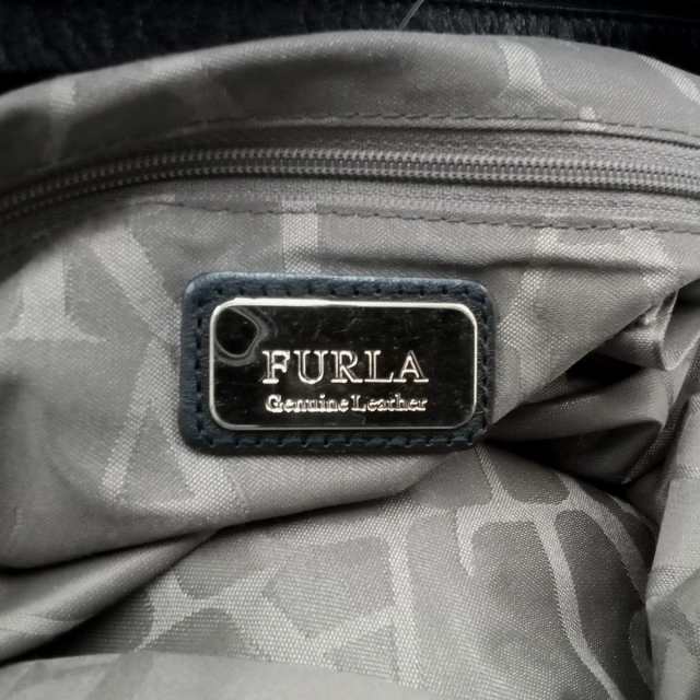 フルラ FURLA トートバッグ レディース - ボルドー×ベージュ×黒 レザー