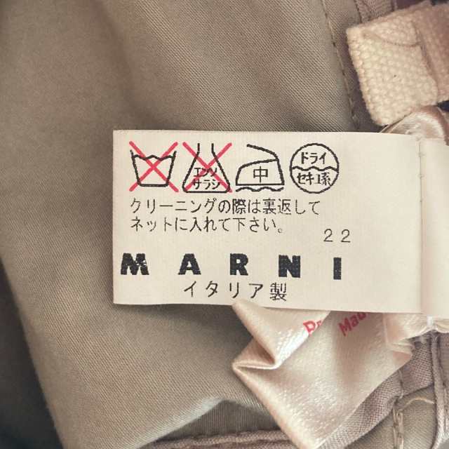 マルニ パンツ サイズ38 S レディースレディース