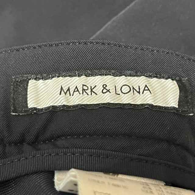 マークアンドロナ MARK&LONA パンツ サイズ50 メンズ 美品 - 黒×レッド