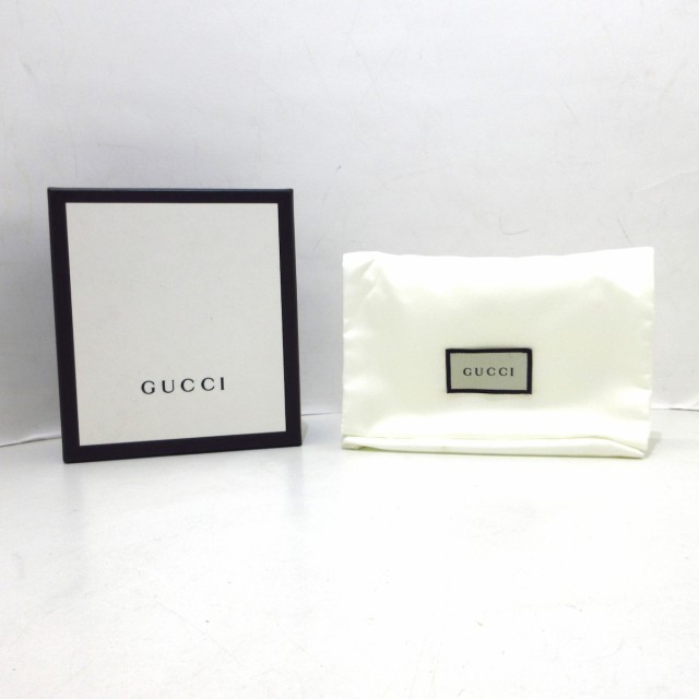 グッチ GUCCI 3つ折り財布 レディース 美品 アニマリエ 523190 ピンク