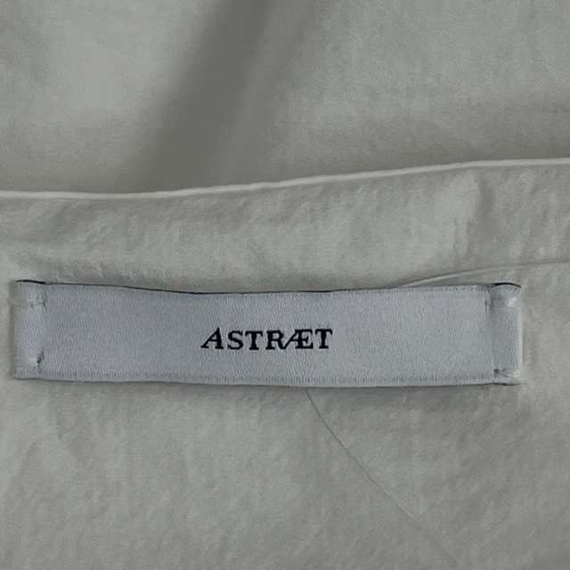 アストラット ASTRAET チュニック レディース 美品 - 白 長袖【中古