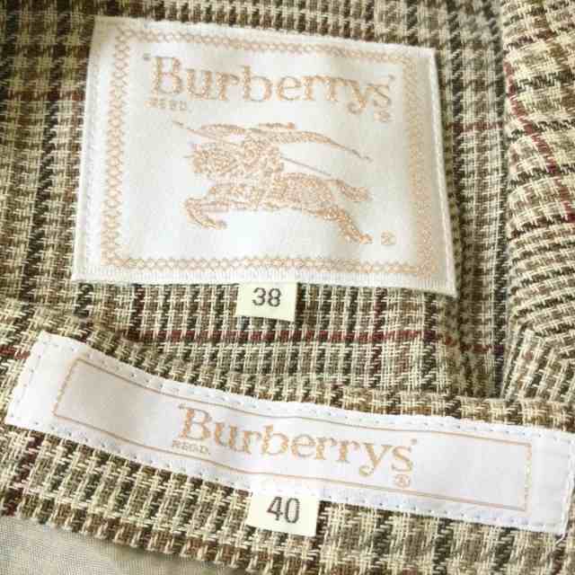 美品/Burberrys バーバリー チェックシャツ＆フ...+apple-en.jp