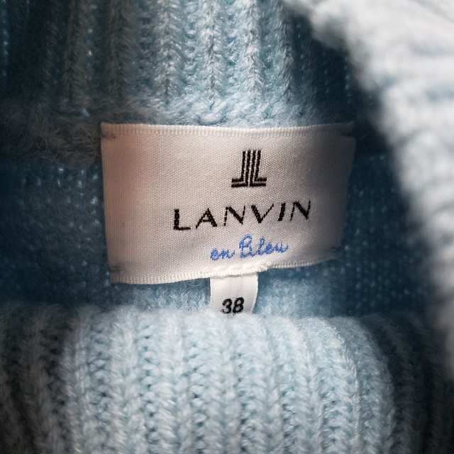 ランバンオンブルー LANVIN en Bleu 長袖セーター サイズ38 M