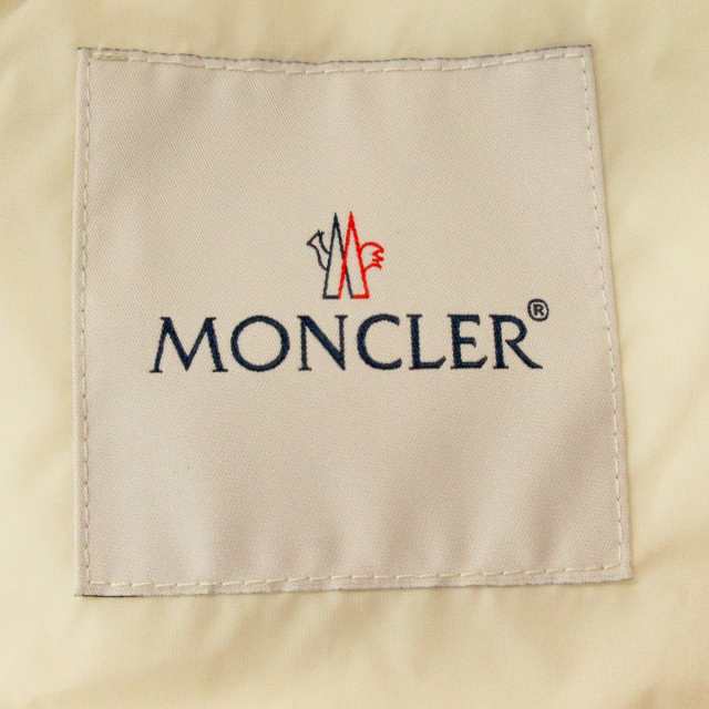 モンクレール MONCLER ダウンコート サイズ1 S レディース COSTANCE 49302-80-57522 ベージュ×アイボリー  長袖/冬【中古】20230908