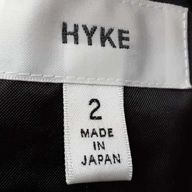 ハイク HYKE トレンチコート サイズ2 M レディース 美品 - ベージュ