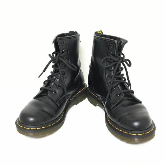 ドクターマーチン Dr.Martens ショートブーツ UK4 レディース - 黒