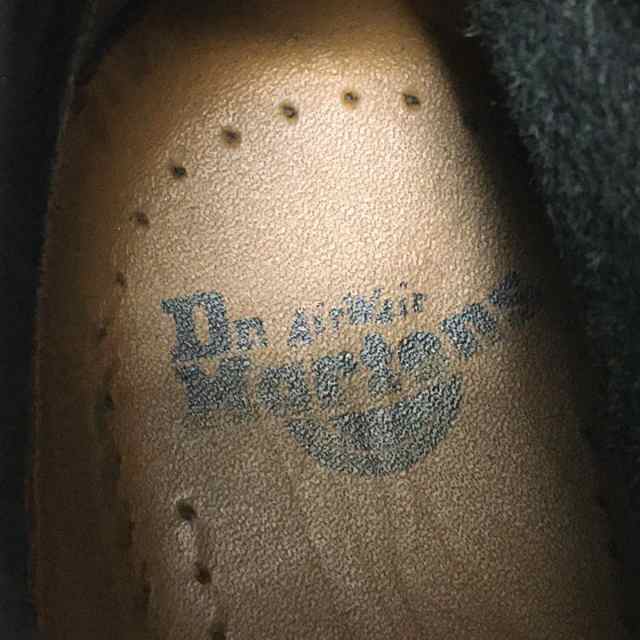 ドクターマーチン Dr.Martens ショートブーツ UK4 レディース - 黒