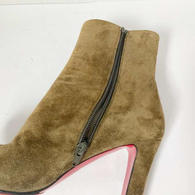 クリスチャンルブタン CHRISTIAN LOUBOUTIN ショートブーツ 37