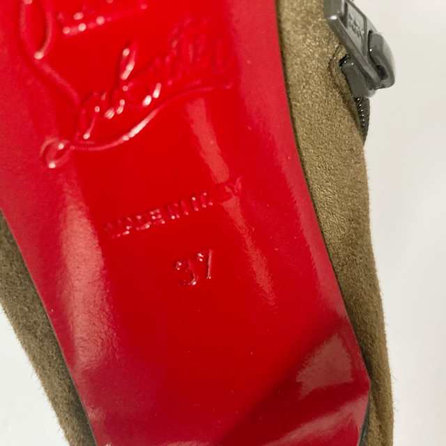 クリスチャンルブタン CHRISTIAN LOUBOUTIN ショートブーツ 37