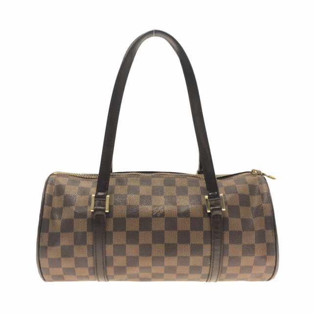 ルイ ヴィトン LOUIS VUITTON ハンドバッグ ダミエ・エベヌ パピヨン 30 ダミエキャンバス エベヌ（ブラウン） ゴールド金具 レディース N51303 送料無料 99415a