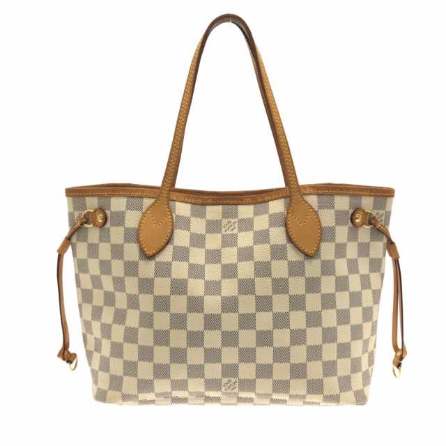 ルイヴィトン LOUIS VUITTON トートバッグ ダミエ レディース ネヴァーフルPM N51110 アズール  ダミエ・キャンバス【中古】20230909｜au PAY マーケット