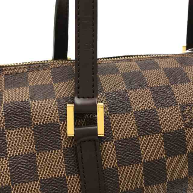 ルイヴィトン LOUIS VUITTON ハンドバッグ ダミエ レディース 美品 パピヨン30 N51303 エベヌ  ダミエ･キャンバス【中古】20230909