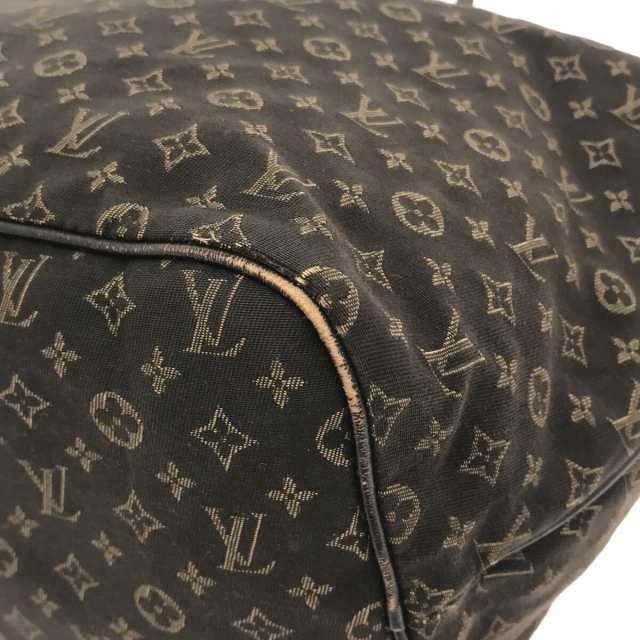 ルイヴィトン LOUIS VUITTON トートバッグ モノグラム・イディール レディース ネヴァーフルMM M40513  フザン【中古】20230909