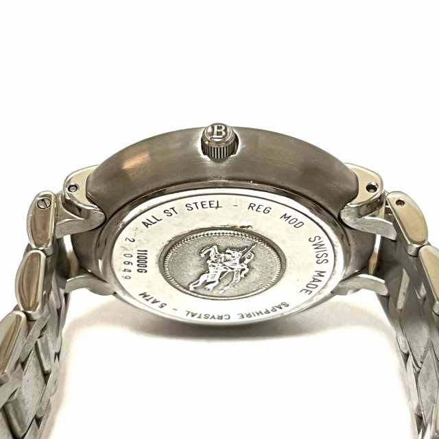 バーバリーロンドン 腕時計 - 11000G 白-