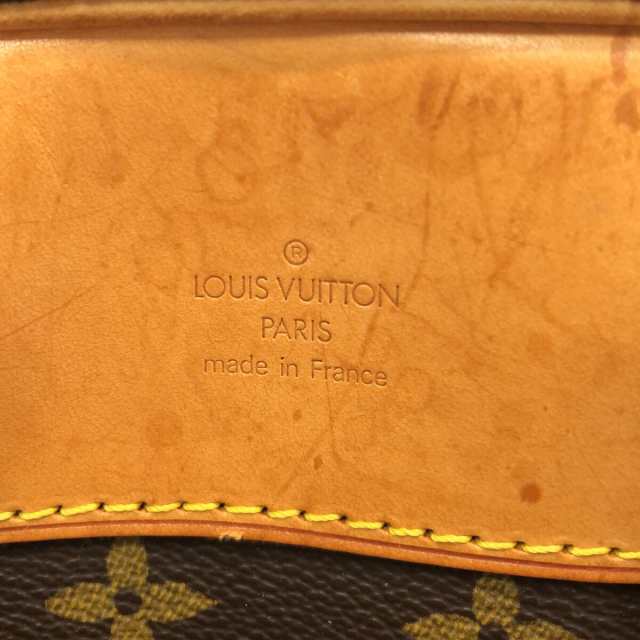 ルイヴィトン LOUIS VUITTON ボストンバッグ モノグラム レディース