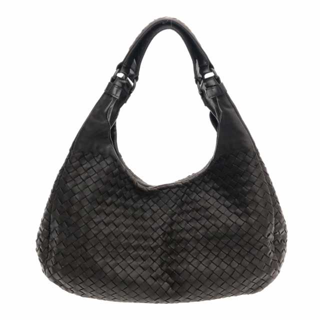 ボッテガヴェネタ BOTTEGA VENETA トートバッグ レディース ミディアムカンパーナバッグ 125787 ライトブラウン  レザー【中古】20230824｜au PAY マーケット