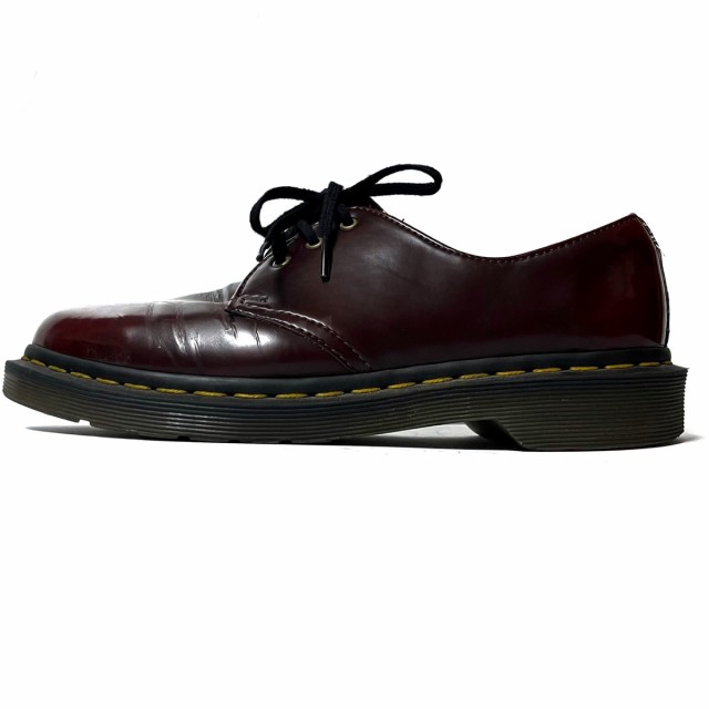 ドクターマーチン Dr.Martens シューズ UK 5 レディース - ボルドー レザー【中古】20230914｜au PAY マーケット