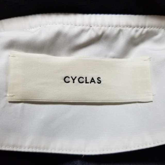 シクラス CYCLAS ブルゾン サイズ34 S レディース 美品 - ダーク