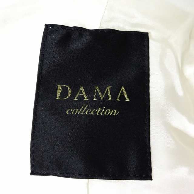 ダーマコレクション DAMAcollection ジャケット サイズ9AR S レディース 美品 白 春・秋物【中古】20230912