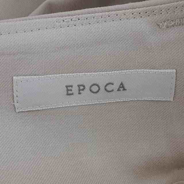 エポカ EPOCA スカート サイズ38 M レディース 美品 - ベージュ ひざ丈 ...