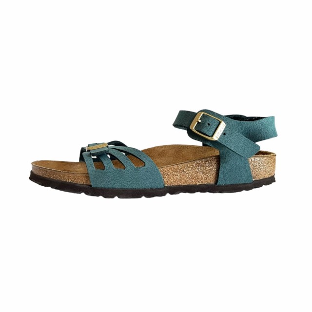 ビルケンシュトック BIRKEN STOCK サンダル 39 ユニセックス - ブルー