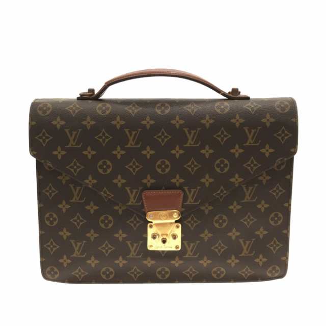 ルイヴィトン LOUIS VUITTON ビジネスバッグ モノグラム レディース