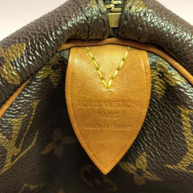 ルイヴィトン LOUIS VUITTON ハンドバッグ モノグラム レディース スピーディ30 M41108 -  モノグラム･キャンバス【中古】20230830