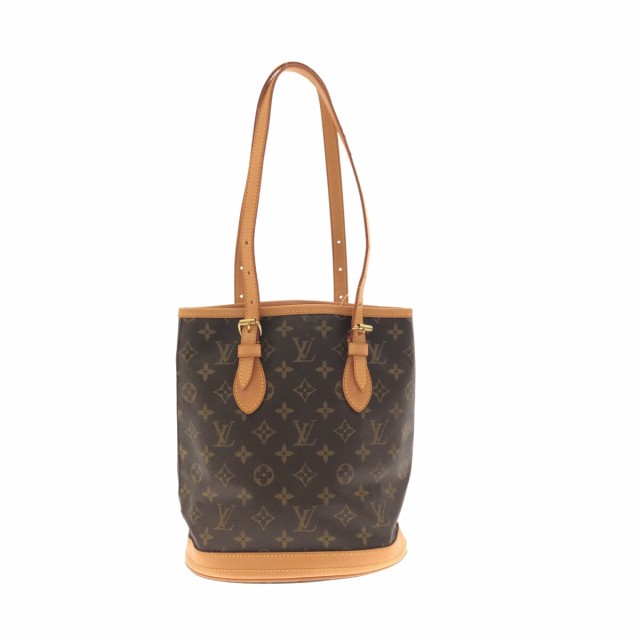 ルイヴィトン LOUIS VUITTON ショルダーバッグ モノグラム レディース プチ・バケット M42238 -  モノグラム･キャンバス【中古】20230905｜au PAY マーケット