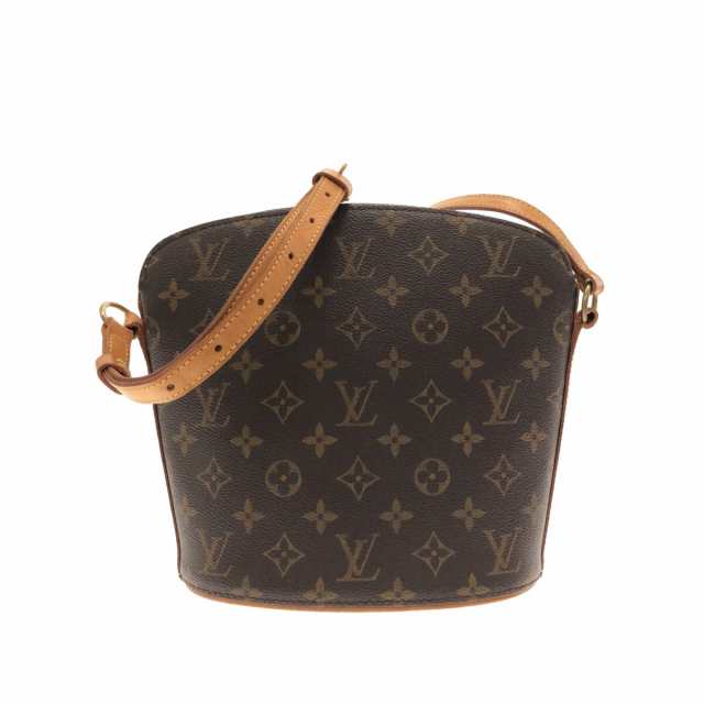 ルイヴィトン LOUIS VUITTON ショルダーバッグ モノグラム レディース ドルーオ M51290 -  モノグラム・キャンバス【中古】20230905｜au PAY マーケット