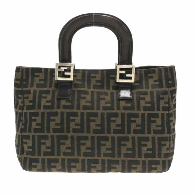 フェンディ FENDI トートバッグ レディース 美品 ズッカ柄 26329