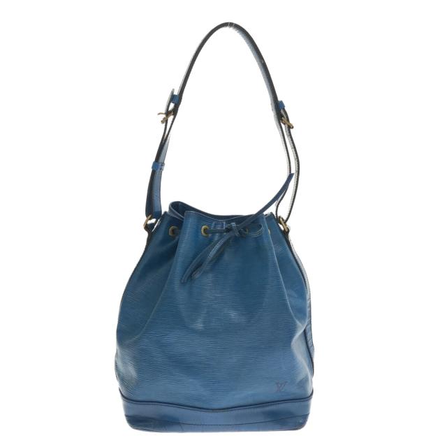 ルイヴィトンLV louisvuitton エピハンドバッグブルー