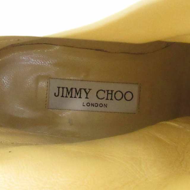 ジミーチュウ JIMMY CHOO ショートブーツ 35 レディース ネイビー