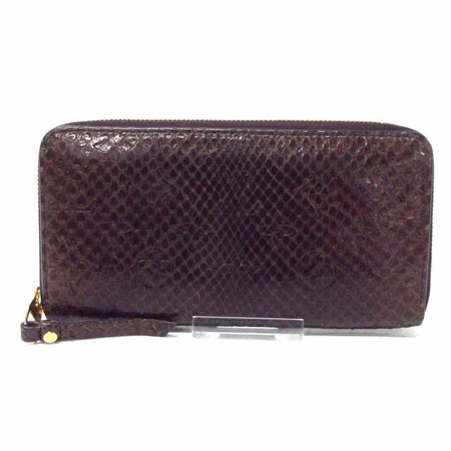 ルイヴィトン LOUIS VUITTON 長財布 N91449 ジッピー・ウォレット