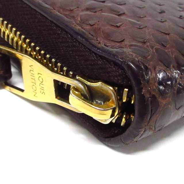 ルイヴィトン LOUIS VUITTON 長財布 N91449 ジッピー・ウォレット