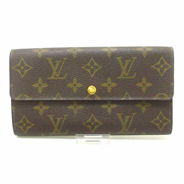 ルイヴィトン LOUIS VUITTON 長財布 モノグラム レディース ポシェット